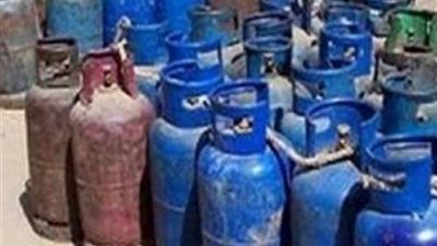 ضبط سيارة محملة بـ 240 إسطوانة بوتاجاز في بني سويف