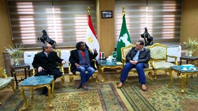 محافظ الشرقية يستقبل رئيس الهيئة العامة لقصور الثقافة