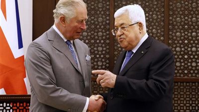 الرئيس الفلسطيني يلتقي ولي العهد البريطاني في بيت لحم