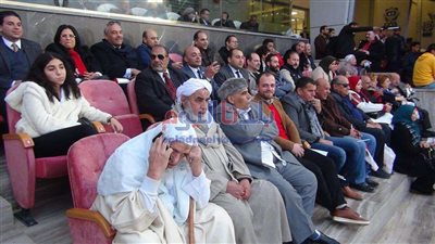 القبائل العربية تشارك في احتفالية دعم وتأييد السيسي والدولة المصرية (صور)