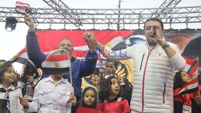 بحضور مصطفى كامل.. تيسير مطر ينظم حفل لعيد الشرطة (صور)