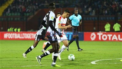 فاروق جعفر: الزمالك حسم الصعود بشكل كبير ولم يستغل استحواذه أمام مازيمبي