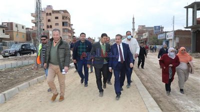 محافظ المنوفية يجرى جولة ميدانية موسعة بتلا.. تفاصيل