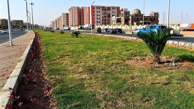 تنفيذ عدد من مشروعات الطرق والمرافق بتكلٌفة 123 مليون جنيه بالشروق