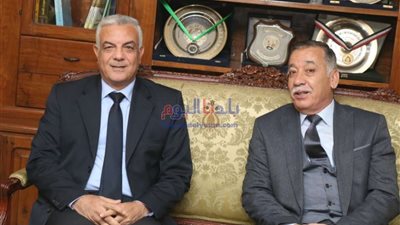 رئيس جامعة المنوفية يقدم برقية تهنئة للسيسي بمناسبة عيد الشرطة