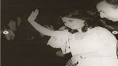 شاهد.. صور نادرة لسعاد حسني خلال العرض الخاص لـ
