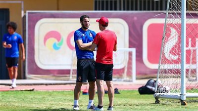 الأهلي يكشف موقف رمضان صبحي من المشاركة في التدريبات