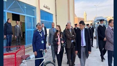 زيارة هامة لأعضاء المجلس القومي لحقوق الإنسان لمراكز إصلاح وتأهيل المنيا.. تفاصيل