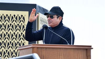 الرئيس السيسى يجري زيارة لأكاديمية الشرطة (صور)