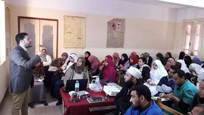 برنامج تدريبي لتحسين أداء العاملين بمستشفى ملوي العام بالمنيا