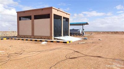 شعراوي.. يعلن تسليم المدفن الصحي الآمن بمدينة مطروح للمحافظة بتكلفة 35 مليون جنيه