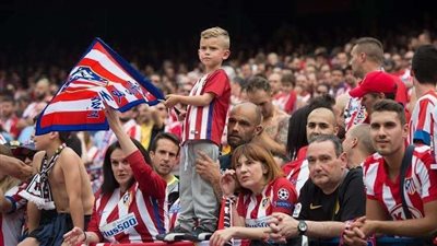 جماهير أتلتيكو مدريد تصب غضبها على سيميوني بعد السقوط في كأس ملك إسبانيا