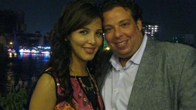 الفنانة رحاب حسين تتعرض لحادث سير والسيارة تتحطم