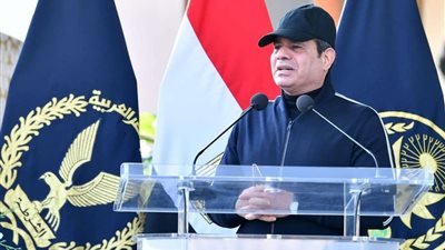 الرئيس السيسي: هناك أزمة كبيرة في العالم.. ونتمنى أن تنتهي الأزمة سريعا (فيديو)
