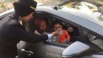 الشرطة والشعب يحتفلون بعيد الشرطة في جميع ميادين الجمهورية