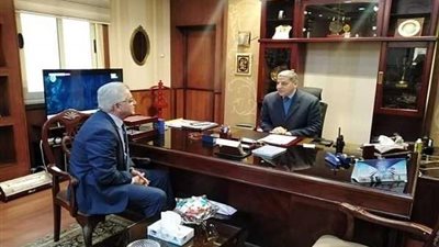 حزب الوفد بالشرقية يهنئون مدير الأمن بعيد الشرطة الـ 68