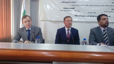 سفير روسيا بسوريا: أشكر جميع السوريين والقيادة السورية على الدعم الذي قدمتموه لنا