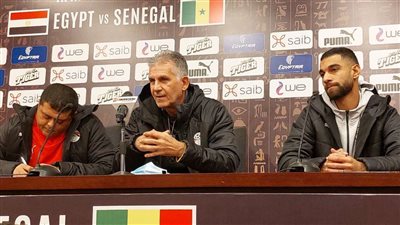 كل ما تريد أن تعرفه عن مؤتمر كيروش قبل مواجهة مصر والسنغال في تصفيات كأس العالم