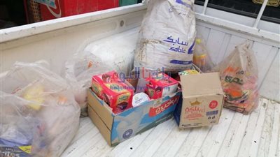 شرطة التموين تضبط كميات من السلع التموينية مجهولة المصدر في المنوفية