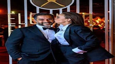 هند صبري: زوجي لا يشاهد أعمالي الفنية لهذا السبب