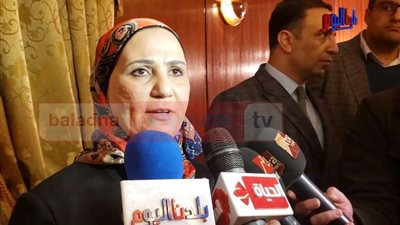 وزيرة التضامن: 50 مليون جنيه قروض لمشروعات الشباب بالبحيرة (فيديو)