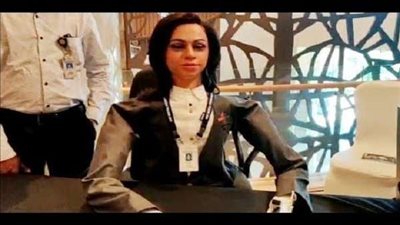 شاهد.. الهند تطلق أول روبوت بشري نصفي إلى الفضاء