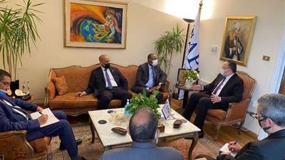 الوكالة المصرية للشراكة من أجل التنمية تبحث سُبُل التعاون مع دولة موريتانيا