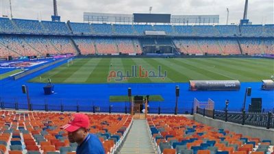 بدء دخول الجماهير لاستاد القاهرة لحضور مباراة مصر والسنغال