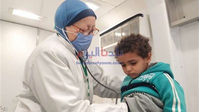 محافظ بنى سويف: الكشف وتوفير العلاج لأكثر من 1400 مواطناُ في 9 تخصصات