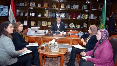 محافظ القليوبية: ندعم جهود منظمة العمل الدولية لدعم تشغيل الشباب والمرأة