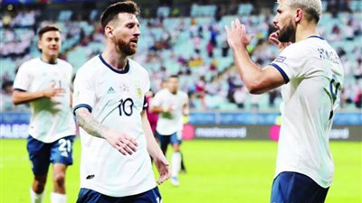 القنوات الناقلة لمباراة الارجنتين وفنزويلا