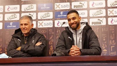 التشكيل الرسمي للمنتخب الوطني المصري