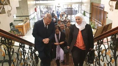 وزيرة التضامن تتفقد تجهيزات أول دار لرعاية ضحايا الإتجار بالبشر بطوخ