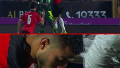 موقف محمد عبد المنعم من مباراة الإياب..  تفاصيل إصابة مدافع الفراعنة