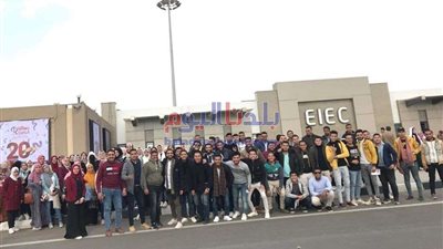 جامعة بنى سويف: 300 طالب وطالبة يشاركون بمعرض القاهرة الدولي للكتاب