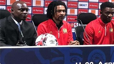 المدير الفني للكاميرون: الجزائر لم تلعب كرة قدم أمامنا