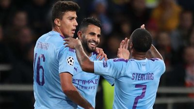 رياض محرز يقود مانشستر سيتي أمام فولهام بكأس الاتحاد الإنجليزي