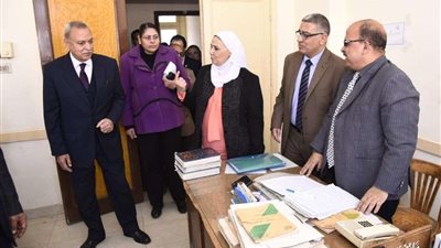 بالصور.. القباج للعاملين بمديرية التضامن بالقليوبية: 