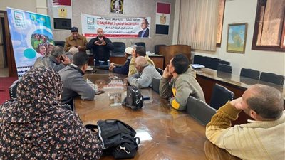 ندوات تدريبية عن برامج السباكة المنزلية وأساسيات السلامة والصحة المهنية بمركز الشهداء