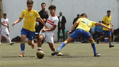 زمالك 2007 يهزم الإسماعيلي بدوري الجمهورية