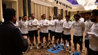 وزير الرياضة يطالب من لاعبى المنتخب  قبل السفر إلى السنغال التركيز لتحقيق الفوز والتأهل لكأس العالم