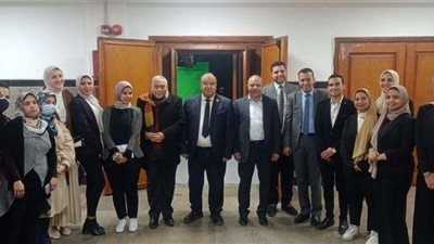 إعلام السويس تستقبل لجنة القطاع بالمجلس الأعلى للجامعات