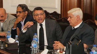 حمدي قوطة: الوفد حريص على توعية المواطنين بدور مؤسسات الدولة