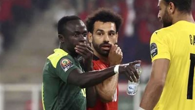 الكاف يتحدث عن مواجهة صلاح وماني في مباراة الإياب بين مصر والسنغال
