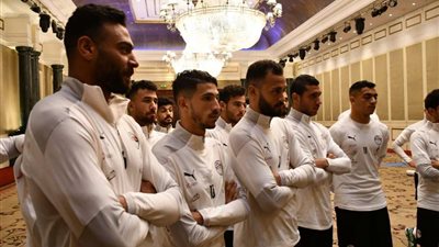 منتخب مصر يكتفي بمران في الفندق استعدادًا للسنغال