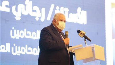 مجدي سخا قائمًا بعمل نقيب المحامين بعد وفاة رجائي عطية