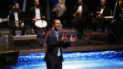 وائل جسار يحيى حفله الغنائي في 