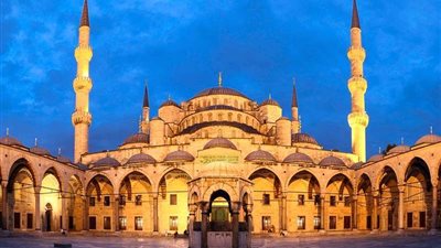 مواقيت الصلاة اليوم الأحد  27 - 3 - 2022