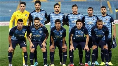 قائمة بيراميدز لمواجهة لافيينا في كأس مصر