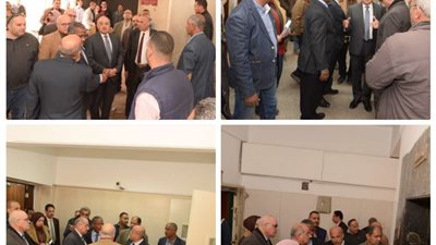 رئيس جامعة أسيوط يجري جولة تفقدية موسعة داخل المستشفى الجامعي